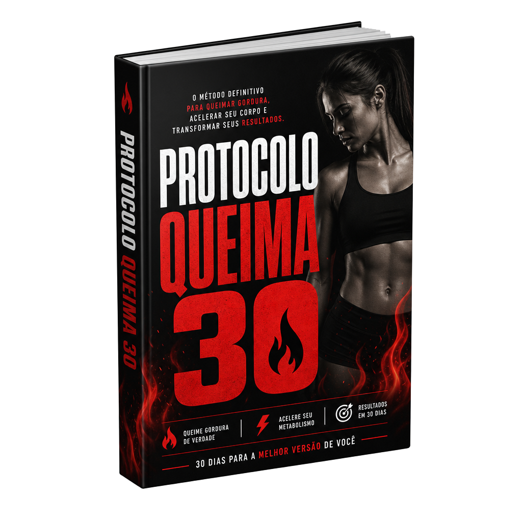 Capa do e-book Protocolo Queima 30